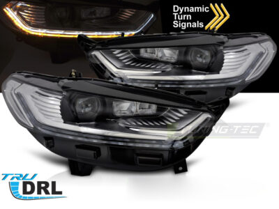 Fari Anteriori LED Sequenziali per Ford Mondeo MK5 (2014-2018)