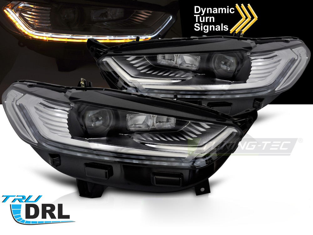 Fari Anteriori LED Sequenziali per Ford Mondeo MK5 (2014-2018)