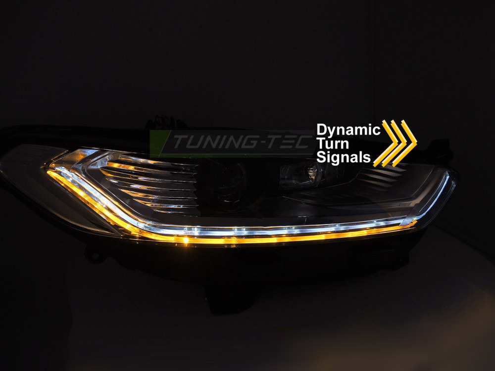 Fari Anteriori LED Sequenziali per Ford Mondeo MK5 (2014-2018)