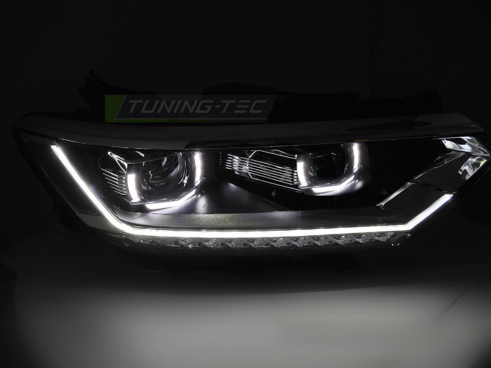 Fari Anteriori Full LED Sequenziali per Volkswagen Passat B8 (2014-2019)