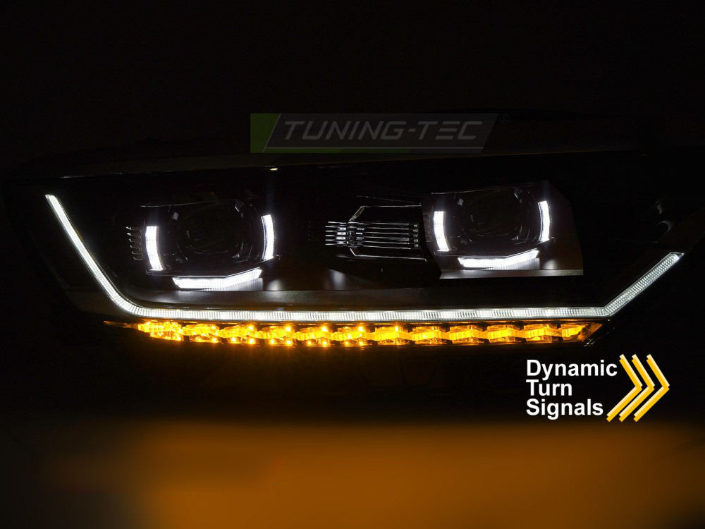 Fari Anteriori Full LED Sequenziali per Volkswagen Passat B8 (2014-2019)