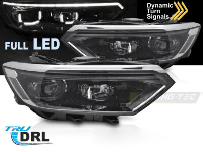 Fari Anteriori Full LED Sequenziali per Volkswagen Passat B8 (2014-2019)