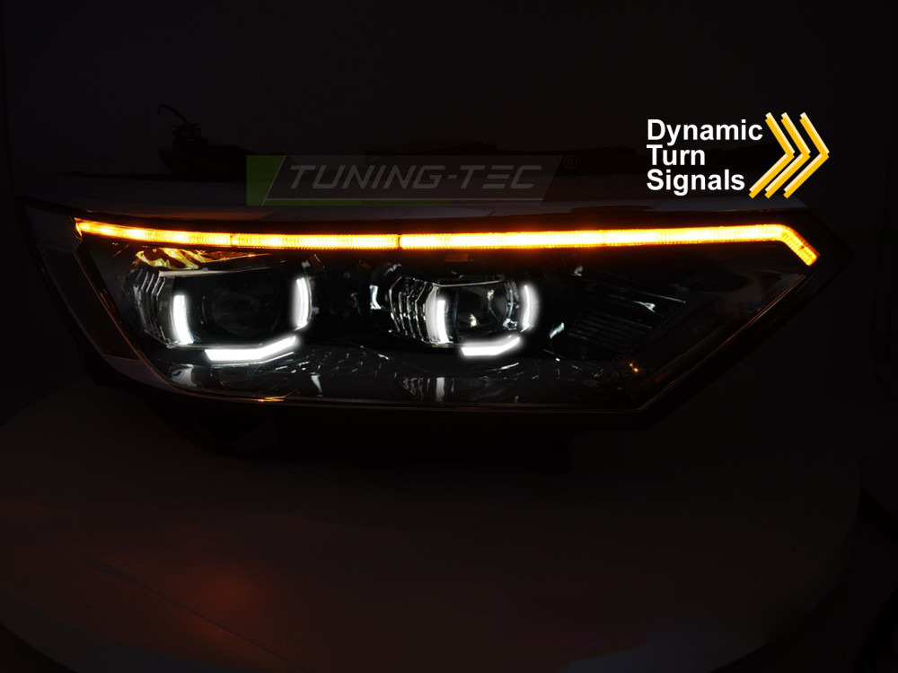 Fari Anteriori Full LED Sequenziali per Volkswagen Passat B8 (2014-2019)