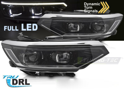Fari Anteriori Full LED Sequenziali per Volkswagen Passat B8 (2019-2023)
