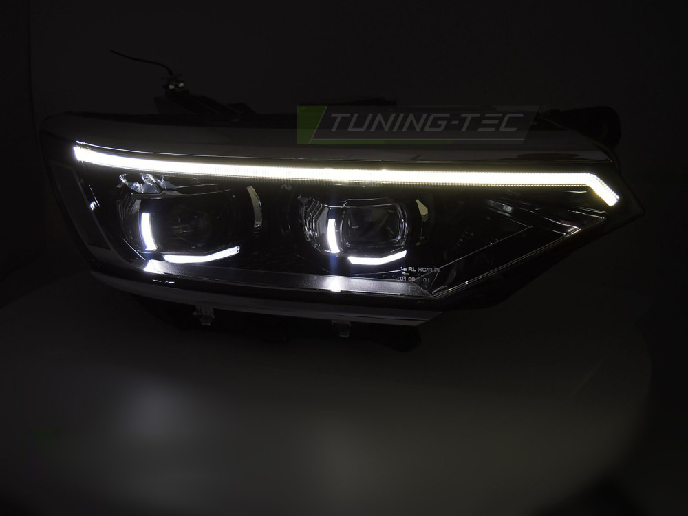 Fari Anteriori Full LED Sequenziali per Volkswagen Passat B8 (2019-2023)