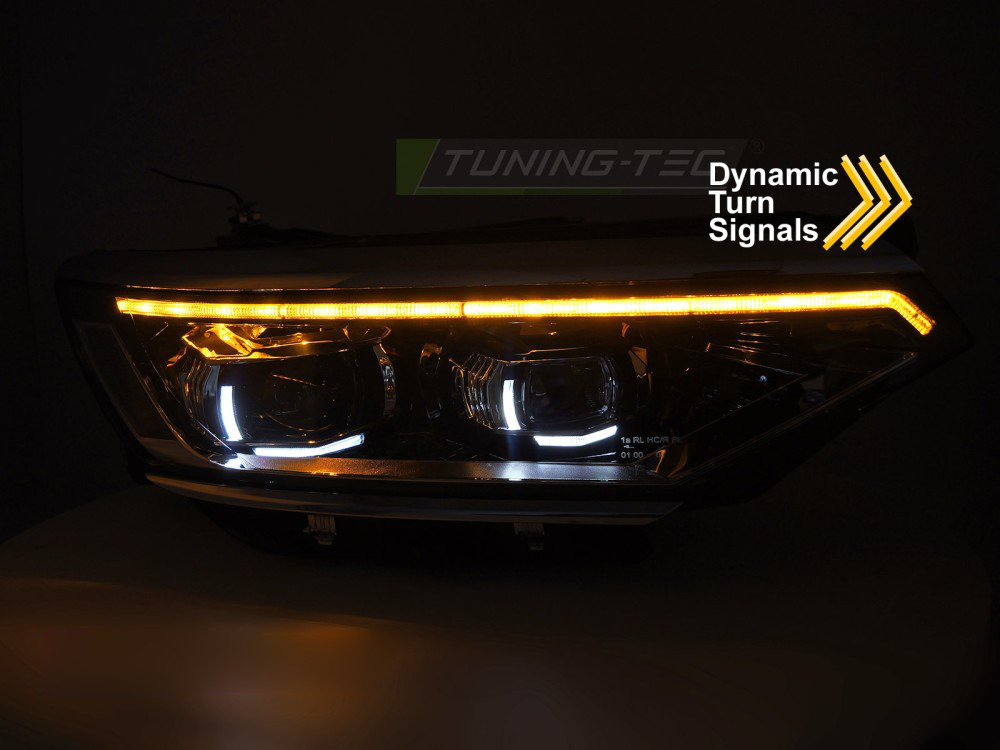 Fari Anteriori Full LED Sequenziali per Volkswagen Passat B8 (2019-2023)