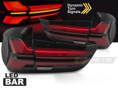 Fanali Posteriori LED Bar Sequenziali per BMW X5 F15 2013-2018