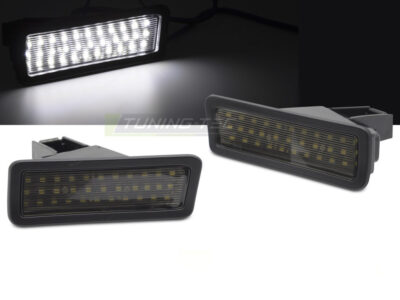 Luci Targa LED Fumè per Dodge Ram 1500 dal 2019 al 2026