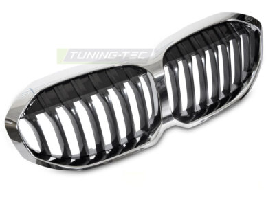 Griglia Sport Cromato Nero per BMW F40 (2019-2024)