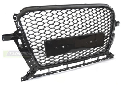 Griglia Sport Style Nero Lucido PDC per Audi Q5 8R (2012-2016)