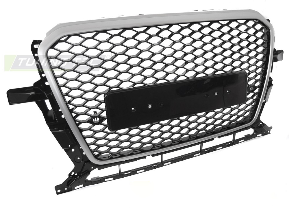 Griglia Sport Style Argento PDC per Audi Q5 8R (2012-2016)