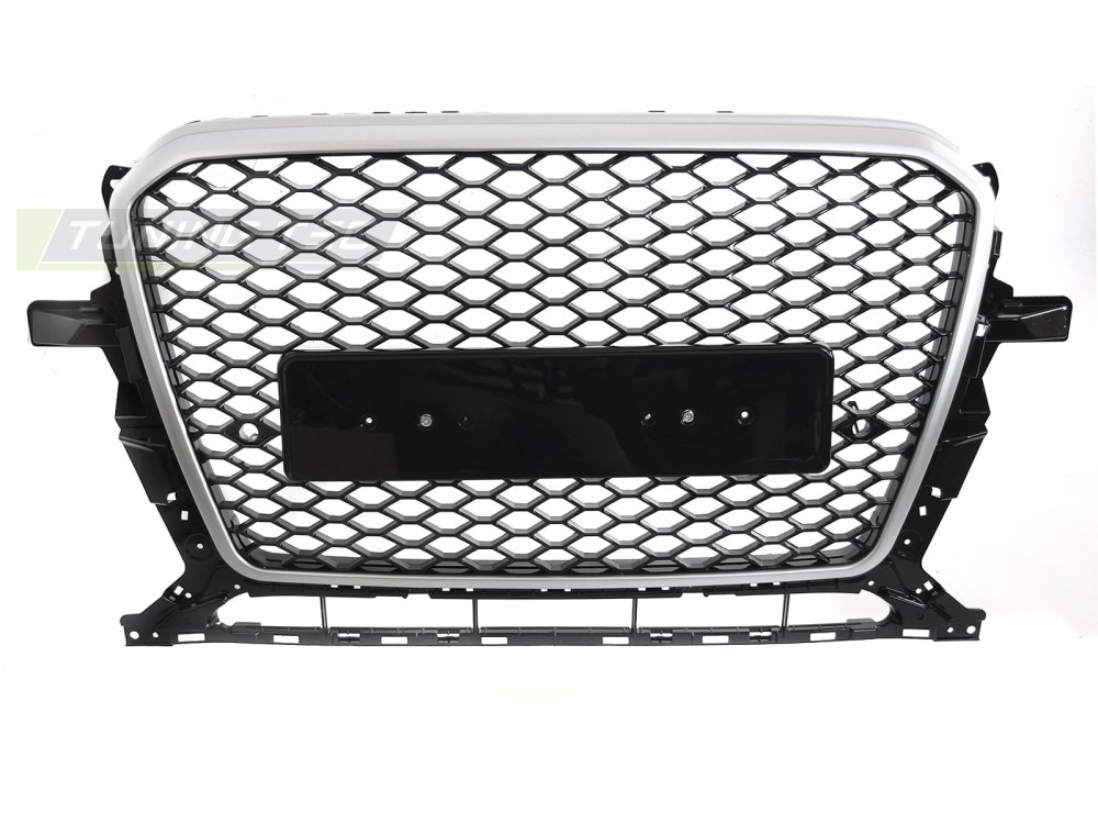 Griglia Sport Style Argento PDC per Audi Q5 8R (2012-2016)