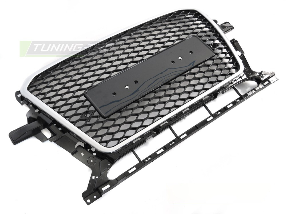 Griglia Sport Style Argento PDC per Audi Q5 8R (2012-2016)