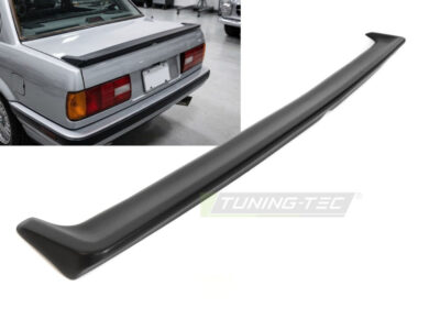 Baule Spoiler Sport Style Nero Opaco per BMW E30 2D (1987-1990)