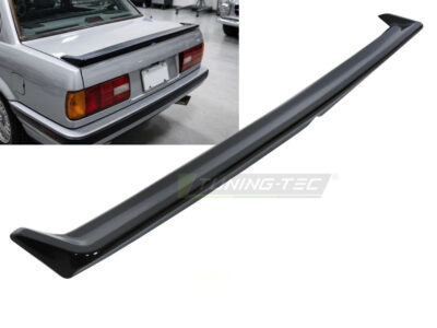 Baule Spoiler Sport Style Nero Lucido per BMW E30 2D (1982-1990)