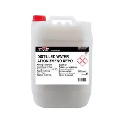 Acqua Distillata 20l Universale per Auto
