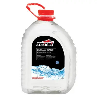 Acqua Distillata 4L Universale per Auto