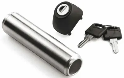 Adattatore perno passante 20 mm portabici bici supporto sistema bloccaggio