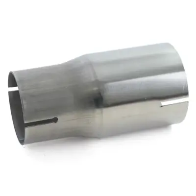Adattatore Riduttore Scarico Acciaio Inox 75mm a 63mm Universale