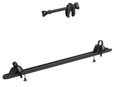 Adattatore universale terza bicicletta supporto portabici nero robusto