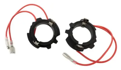 Adattatori lampadine led F12H H7 per VW Golf V, Caddy