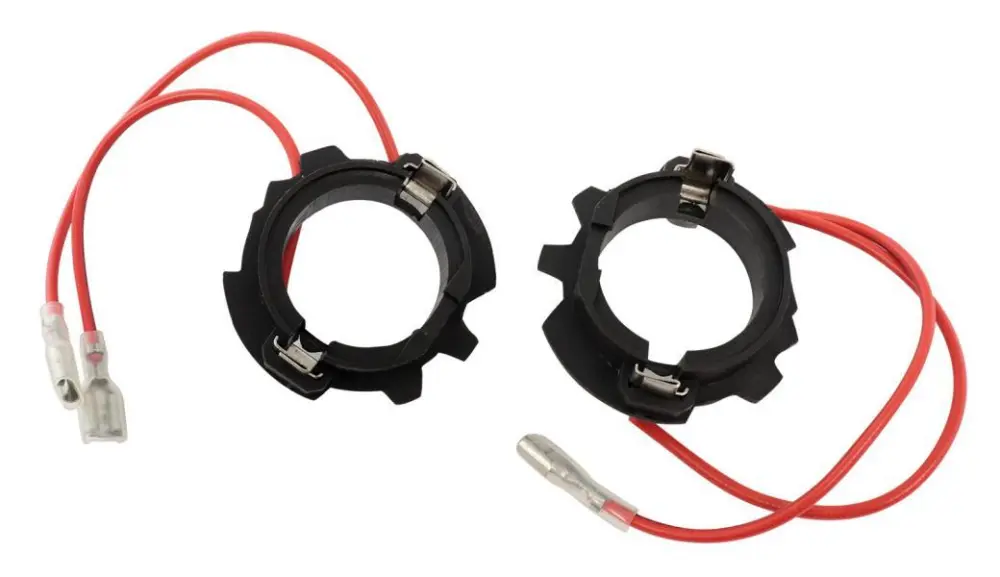 Adattatori lampadine led F12H H7 per VW Golf V, Caddy