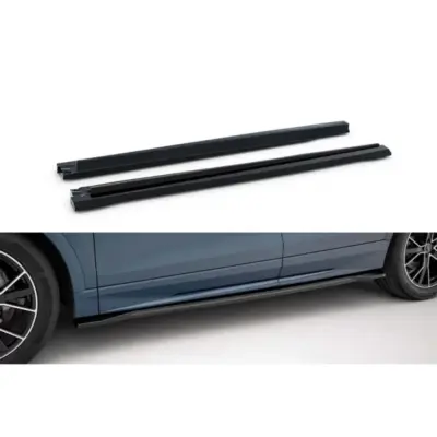 Add-on Maxton Design Nero Lucido per Audi Q8 2018-2023