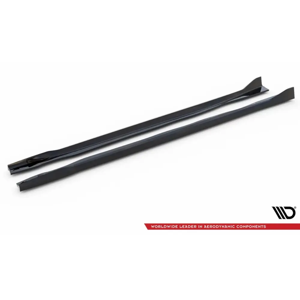 Add-on Maxton Design Nero Lucido per BMW X7 G07 M Package dal 2022