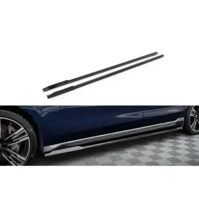 Add-on Neri Lucidi per BMW Serie 7 G70 M Package dal 2022