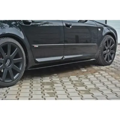 Add-on Nero Lucido per Audi A4 B6 B7 S4 S-line 2003-2007