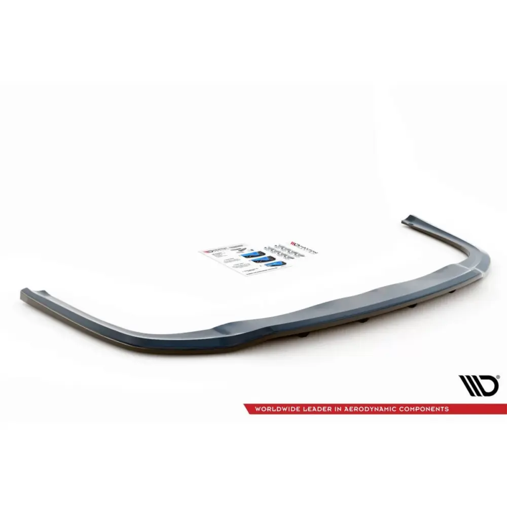 Add-on Posteriore Nero Lucido per Audi A8 D4 2013-2017