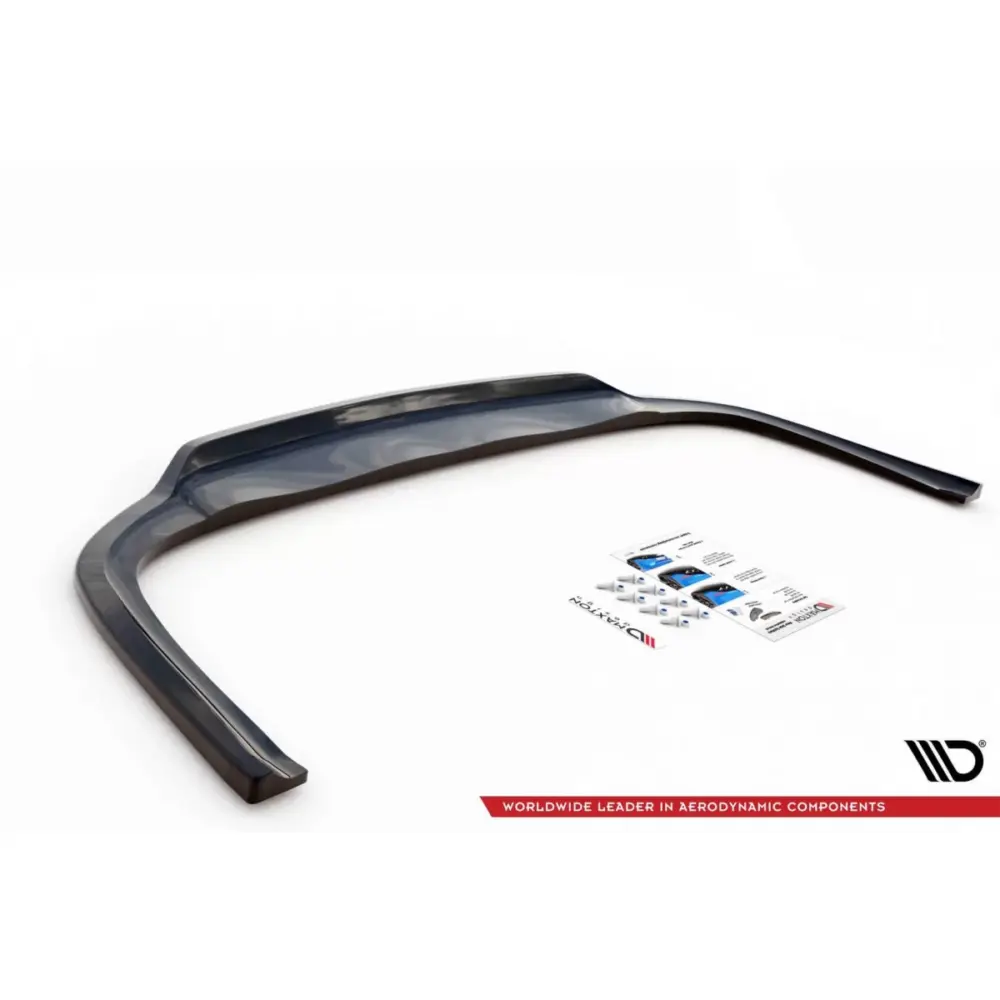 Add-on Posteriore Nero Lucido per Audi A8 D4 2013-2017