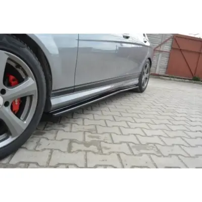 Additivi Design Type a Carbonio per Mercedes Classe C W204 2007-2010