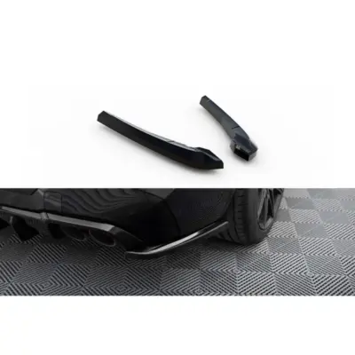 Additivi Laterali Diffusore Posteriori Neri per BMW X3 M F97 dal 2021