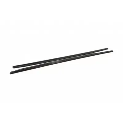 Additivi Minigonne Laterali Neri per BMW Serie 5 GT F07 2009-2013
