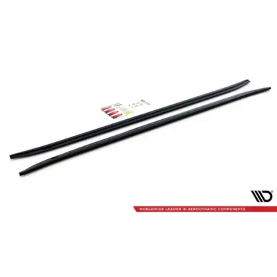 Additivi Minigonne M Laterale Carbon per BMW Serie 7 F01 2008-2013