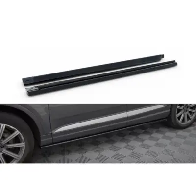 Additivi Paraurti Posteriori Neri Audi Q7 2015-2019