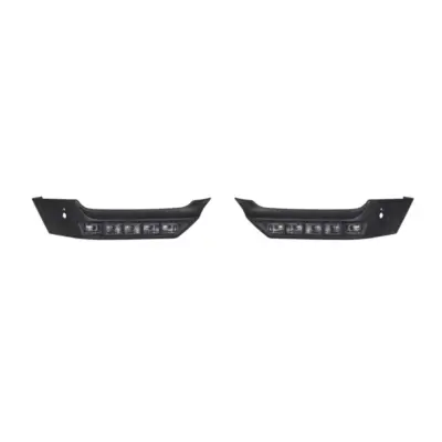 Additivi per Spoiler Brabus 4X4 con Luci DRL Anteriore Paraurti a Design