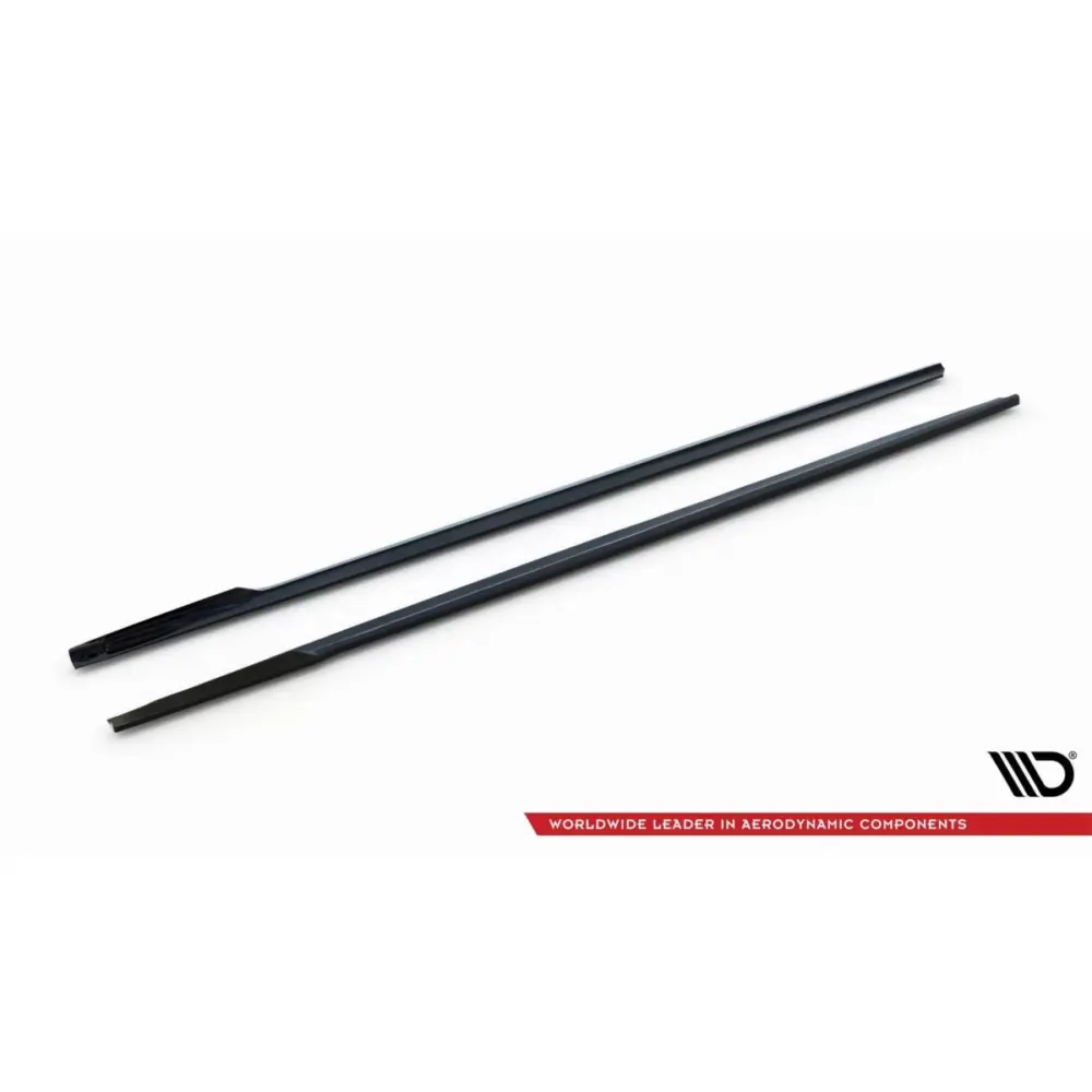 Additivi Tuning Neri Lucidi per BMW Serie 7 G12 M Package Long Wheelbase