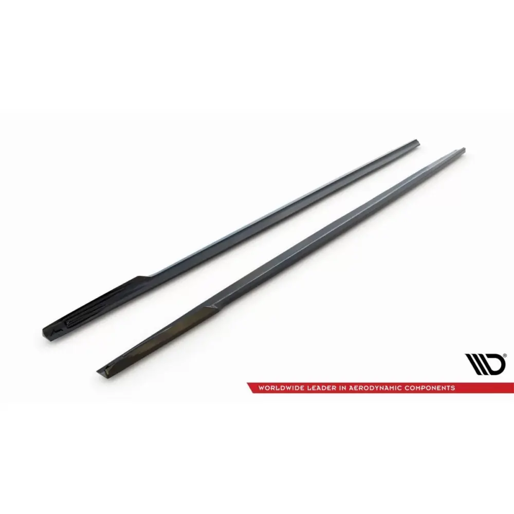 Additivi Tuning Neri Lucidi per BMW Serie 7 G12 M Package Long Wheelbase