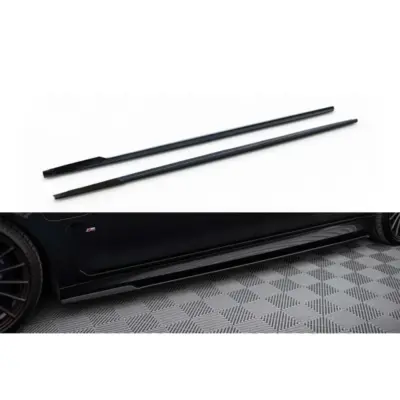 Additivi Tuning Neri Lucidi per BMW Serie 7 G12 M Package Long Wheelbase