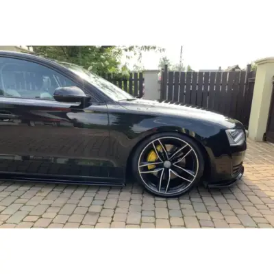 Additivi Tuning Neri Maxton Design per Audi A8 Long D4 2009-2013