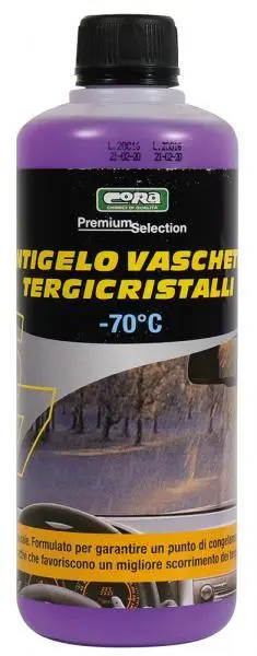 Additivo antigelo liquido tergicristalli invernale protezione ghiaccio 500 ml