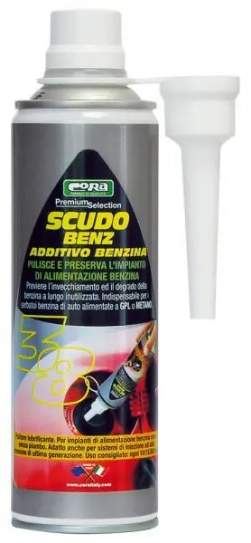 Additivo antiruggine e pulizia impianto carburante benzina 300 ml