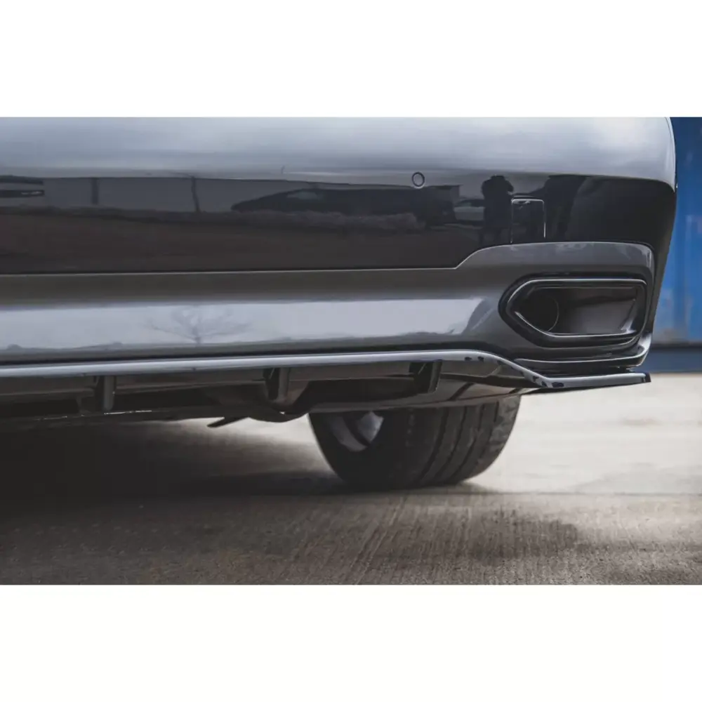 Additivo con Alette Verticali per Diffusore Posteriore BMW Serie 7 G11 2015-2018