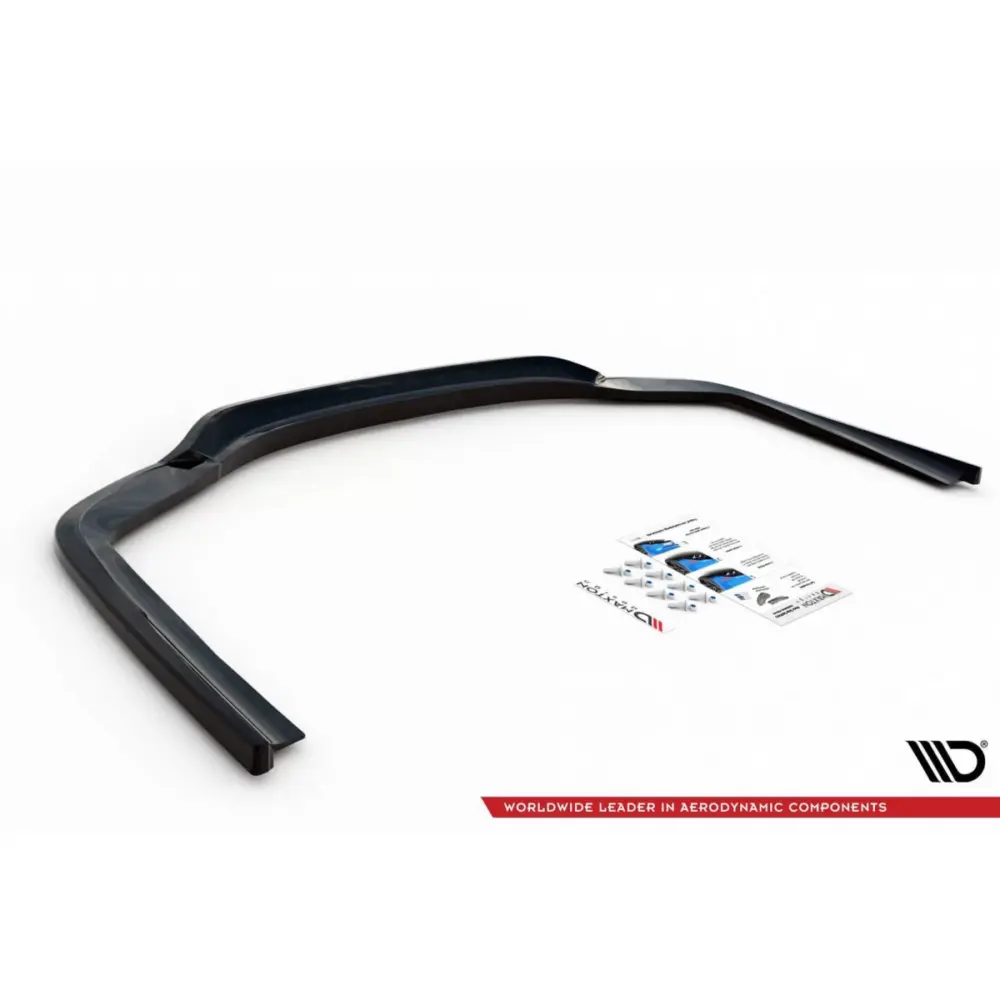 Additivo con Alette Verticali per Diffusore Posteriore BMW Serie 7 G11 2015-2018