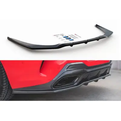 Additivo con Nervature Verticali per Diffusore Posteriore BMW M850I G15