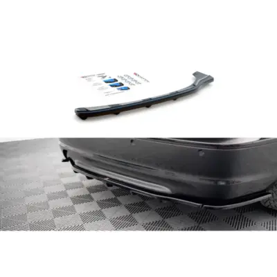 Additivo Diffusore con Alette Verticali Posteriore per BMW Serie 3 E46 Coupe