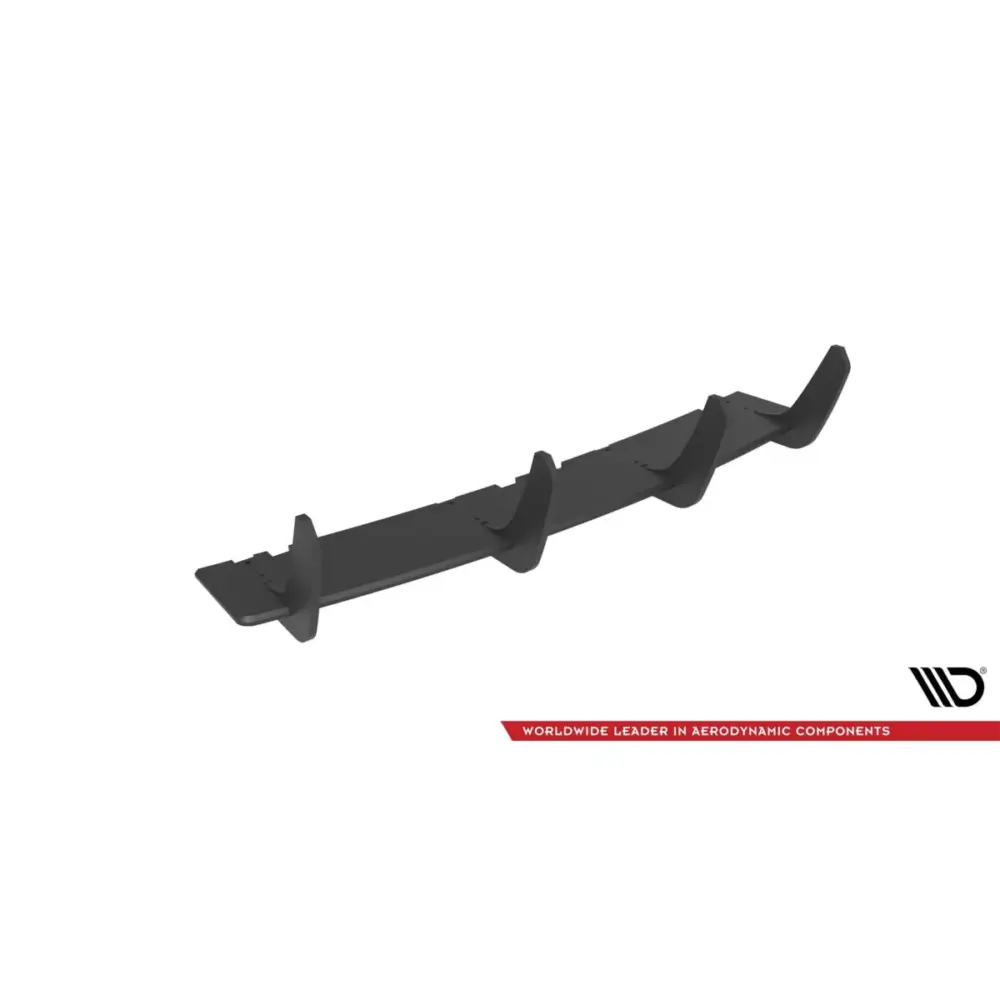 Additivo Diffusore Posteriore Opaco per Audi RS6 C6 Avant 2007-2010