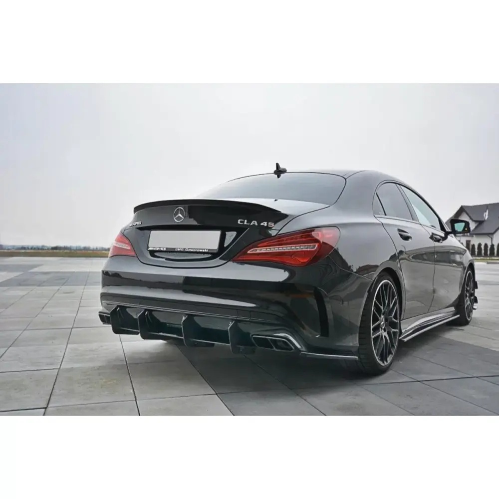 Additivo Diffusore Posteriore Opaco per Mercedes CLA A45 C117 dal 2017